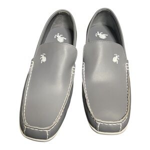VLADO Men's Gray Loafers